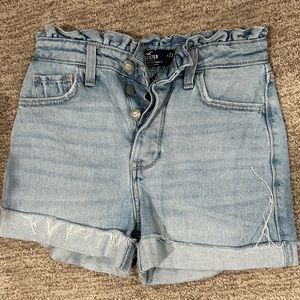 Hollister High Waisted Shorts